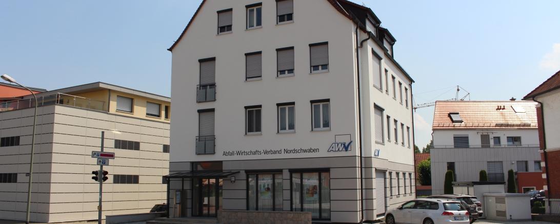 Verwaltungsgebäude AWV in Donauwörth 