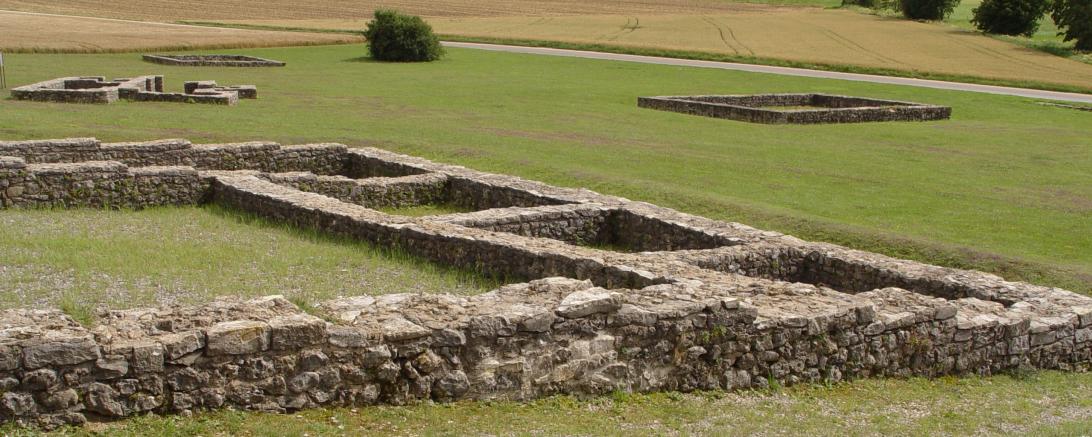 „Villa Rustica“ bei Nördlingen-Holheim.