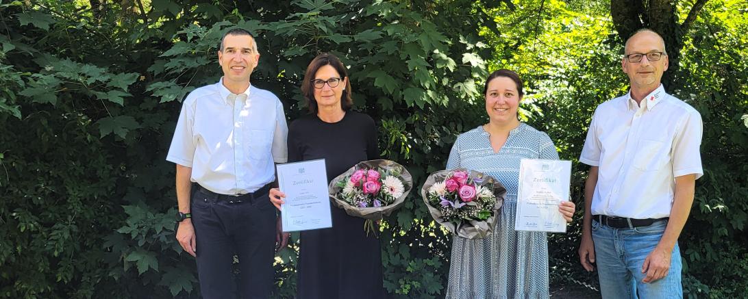 BRK Erzieherinnen Ehrung