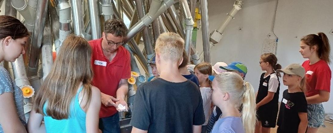 Ferienprogramm 2024 Nördlingen Ernte 