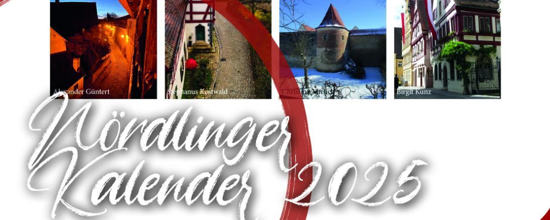 Nördlinger Kalender 2025