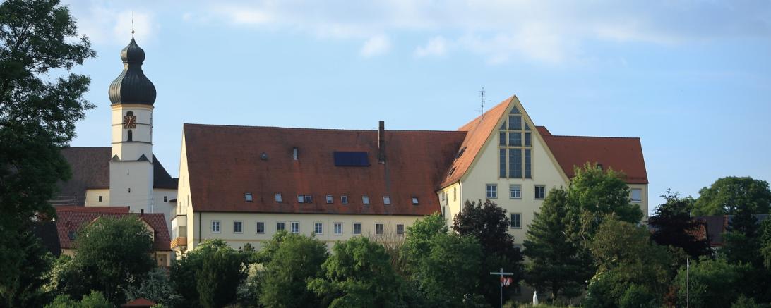Hier sieht man das Haus St. Ulrich.