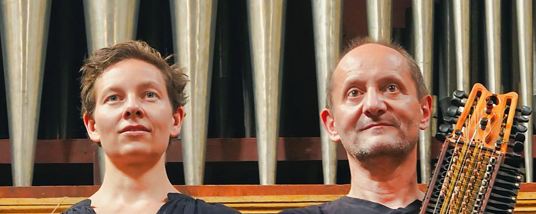 Hier sieht man das Duo Ambrosini - Rusche