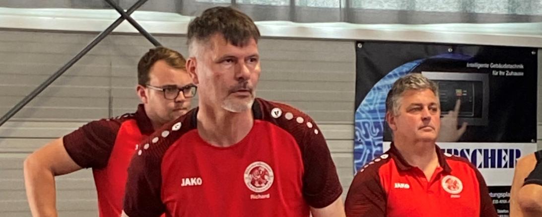 Hier sieht man Richard Helbing.