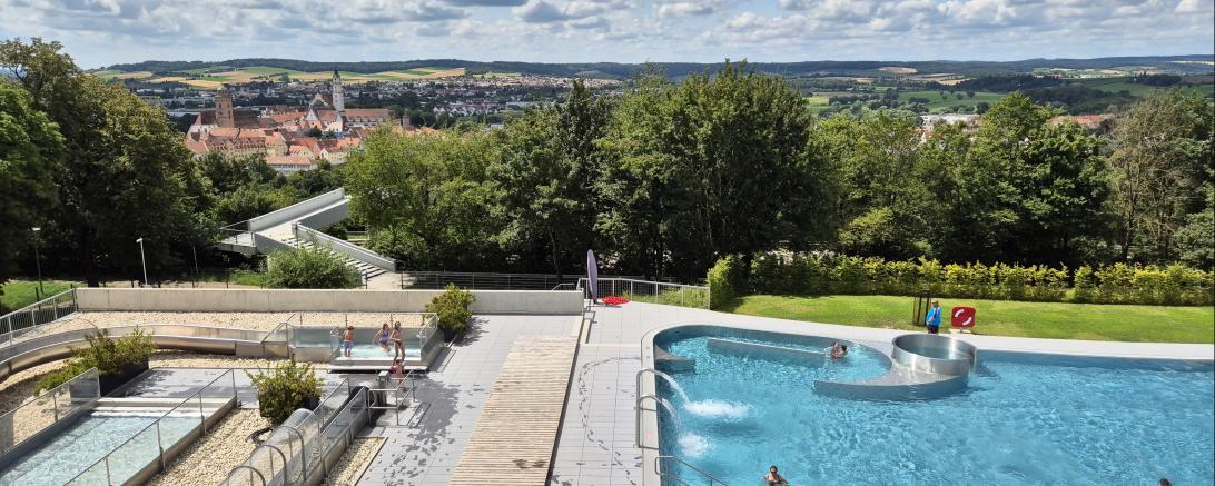 Das Donauwörther Freibad ist Pflichtprogramm in den Sommerferien.