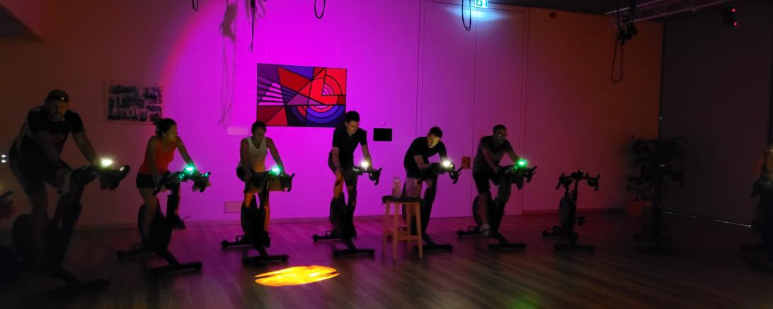 Der große ICG Evolution Ride.