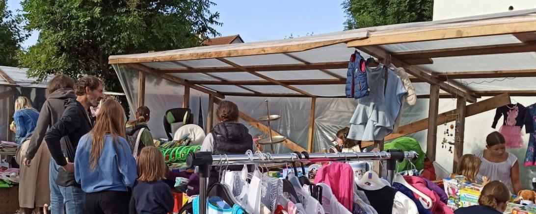 Flohmarkt in Donauwörth 