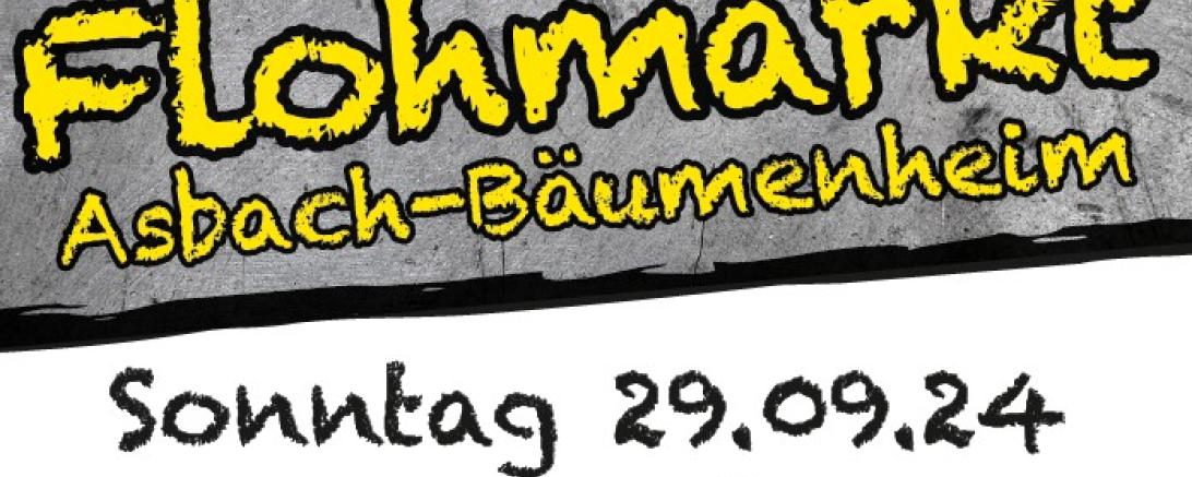 Flohmarkt Asbach-Bäumenheim 