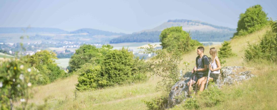 Rast am Geopark Ries Schäferweg