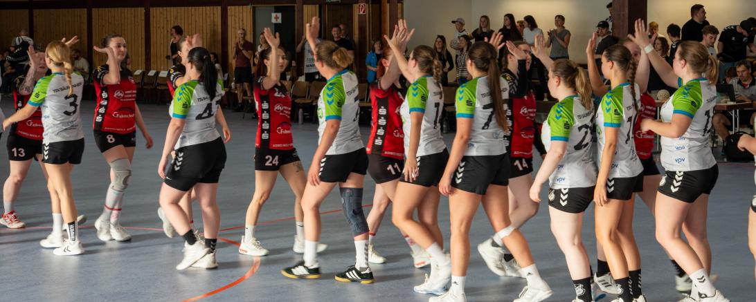 Damenmannschaft TSV Bäumenheim Handball