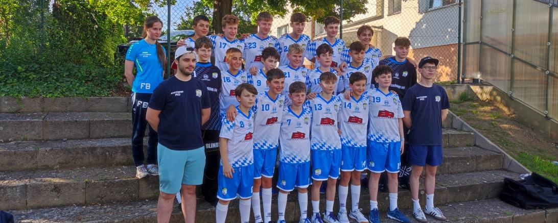 Die U15 Süd-Auswahl.