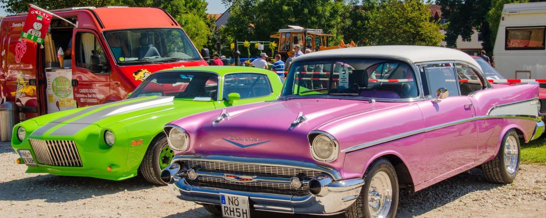 Oldtimer in Donauwörth 