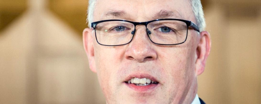 Der Kirchenmusikdirektor Klaus Geitner.