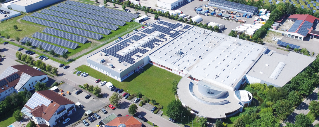 Photovoltaikanlage Tigra 