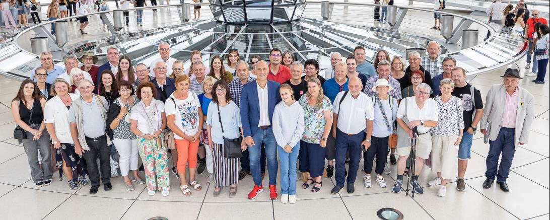Bildungsreisende zu Gast bei Christoph Schmid, MdB.