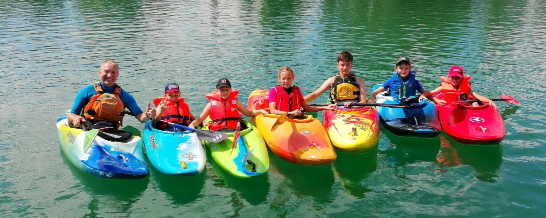Schnupperkurs Paddeln mit dem Kajak