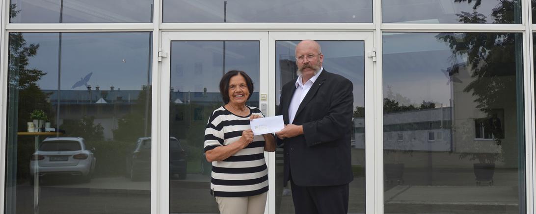 Schweyer Spendenübergabe Telemeter