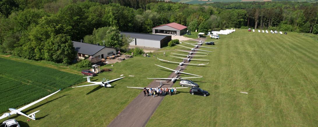 Wie bei der Formel 1 standen die Segler dieses Jahr aufgereiht am Start zu insgesamt 19 Bundesliga-Runden..