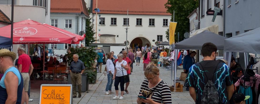 Sonderaktion Regionales zum Herbstmarkt.