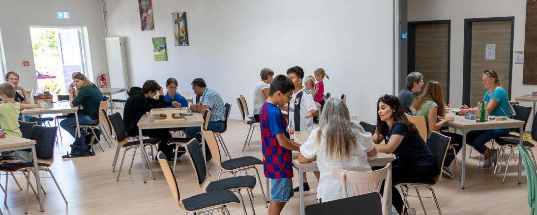 Ein Spieletag für alle Generationen und Kulturen im Rahmen der Interkulturellen Woche unter dem Motto: „Spielend für Toleranz“.