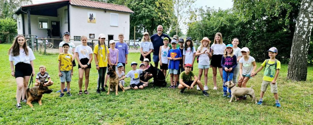 Ferienprogramm 2024 Schäferhunde