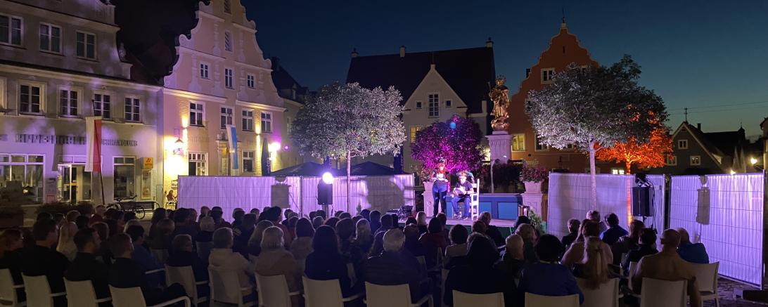 Sepp und Kerstin Egerer zeigten ihr vielseitiges schauspielerisches Talent.