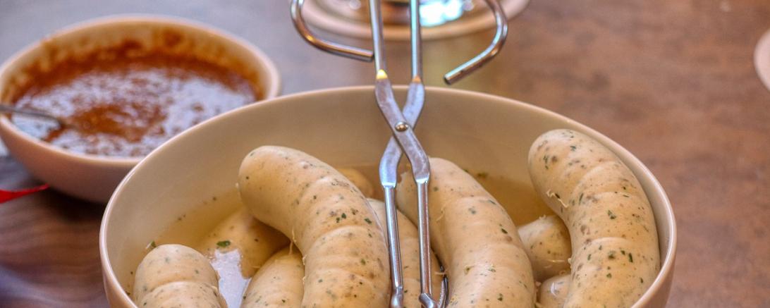 Weißwurst, Frühshoppen