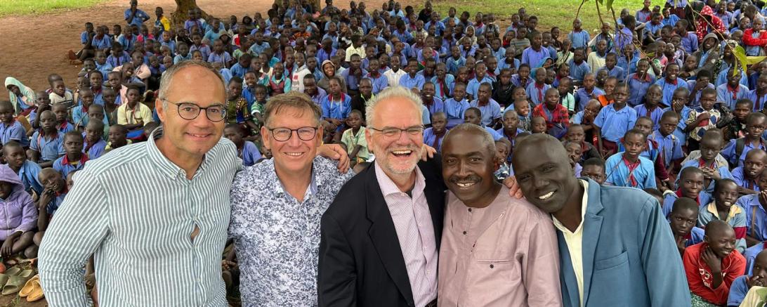 Schulbauprojekt im Norden Ugandas