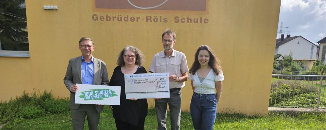 Grundschule Riedlingen, Spendenlauf