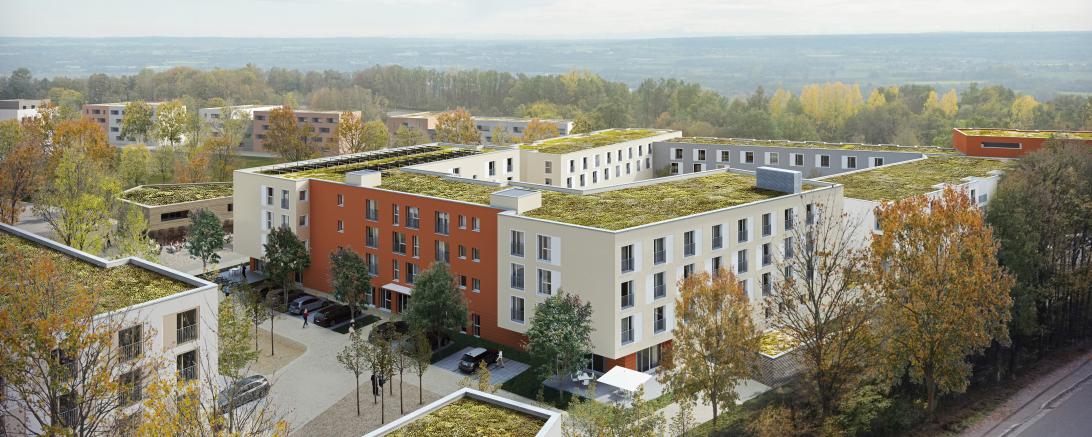 Visualisierung Bürgerspital Donauwörth 