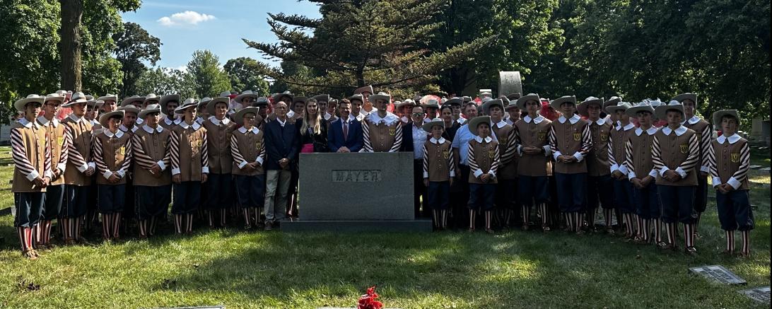 Konzertreise Knabenkapelle