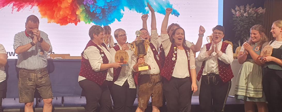 Hier sieht man die Damen des SC Unterbuch.