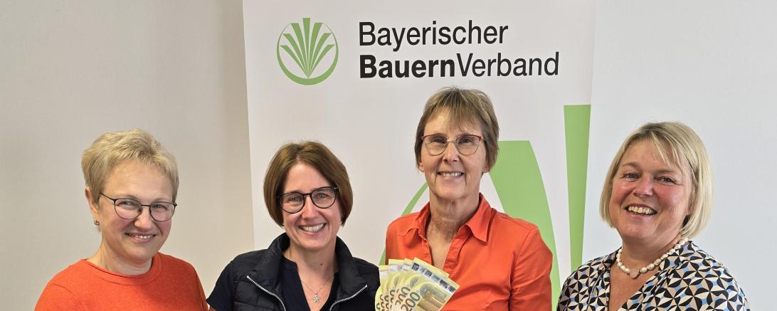 Beteiligte am Kuchenverkauf