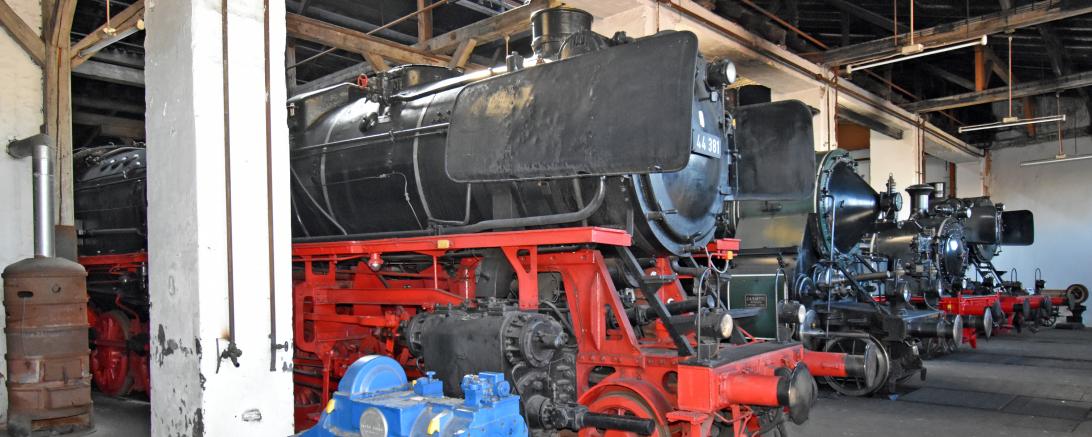 Eisenbahnmuseum Nördlingen