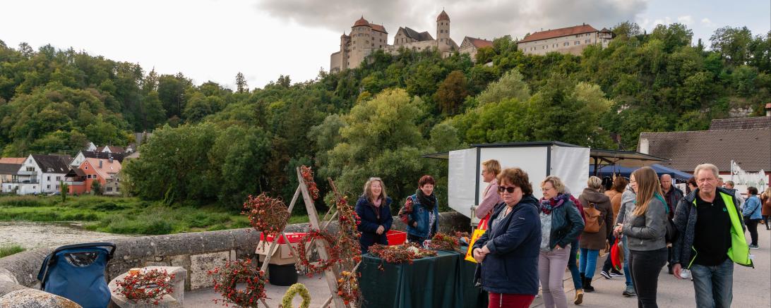 Selber g'macht Markt in Harburg