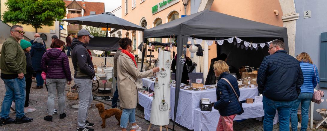 Selber gmacht Markt in Harburg 