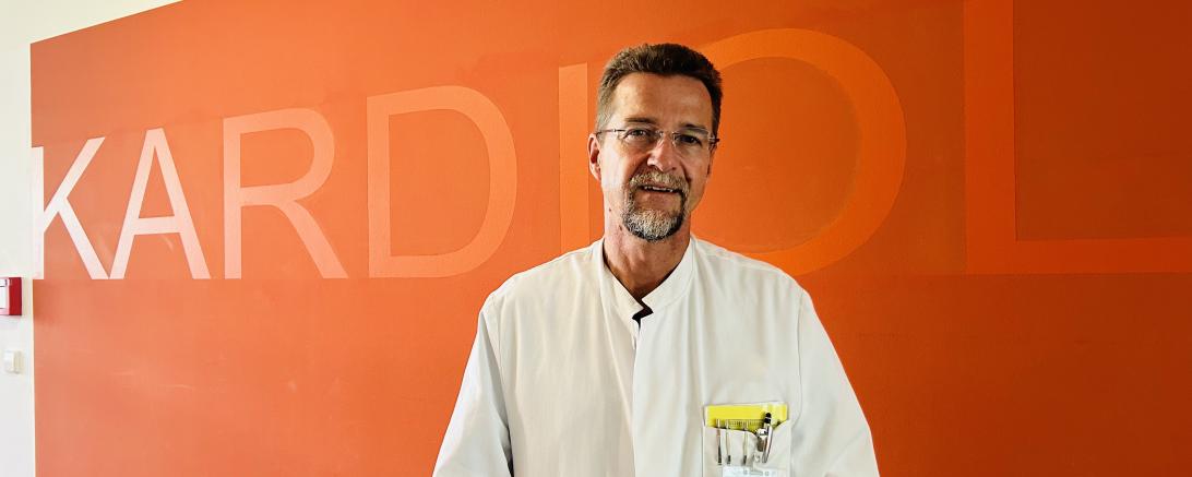 Kardiologe Prof. Dr. Bernhard Kuch