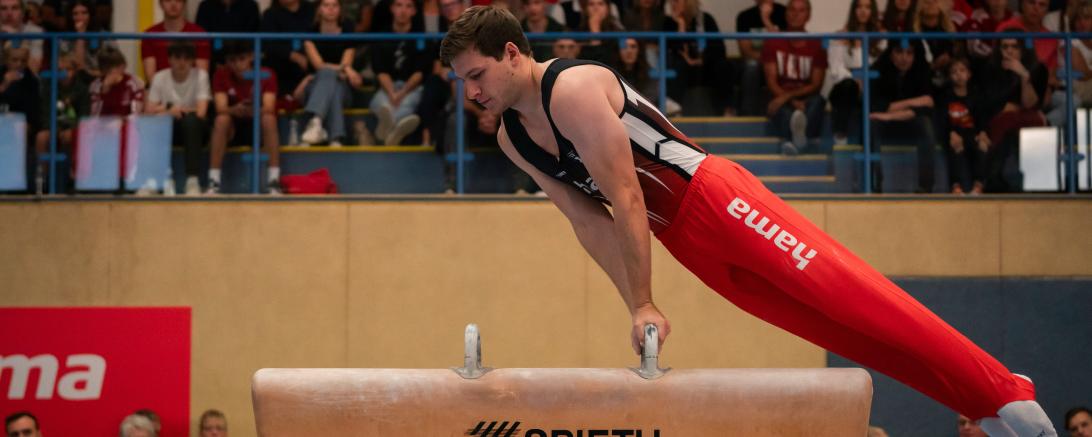 Turner des TSV Monheim