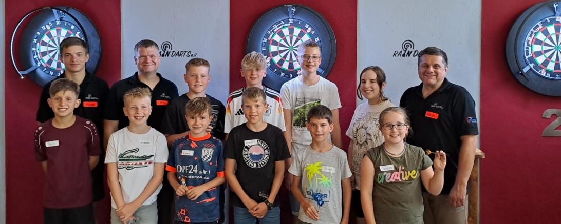 Darten wie die Profis