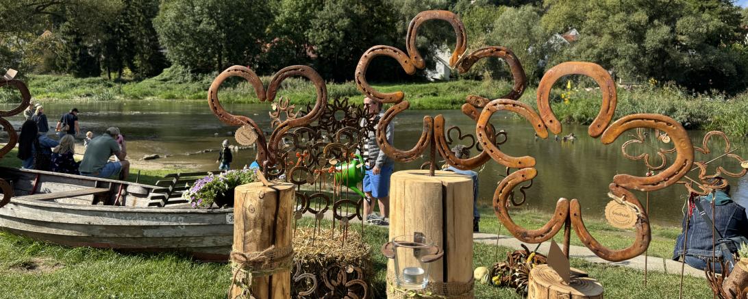 Der Selber g'macht Markt ist zu einem Erfolgsmodell in Harburg geworden.