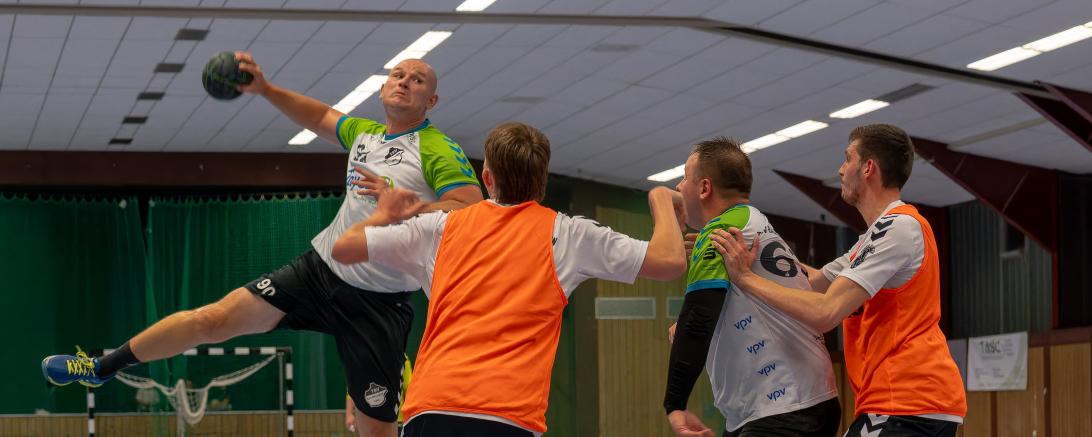 Handballer des TSV Bäumenheim