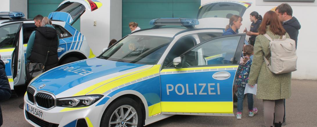 Tag der offenen Tür Polizei Donauwörth