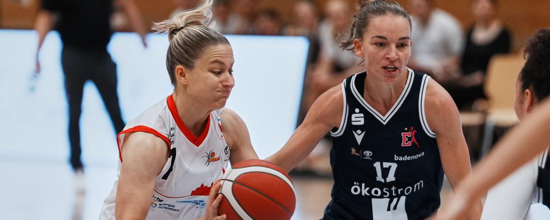 Basketballpartie zwischen Nördlingen und Freiburg