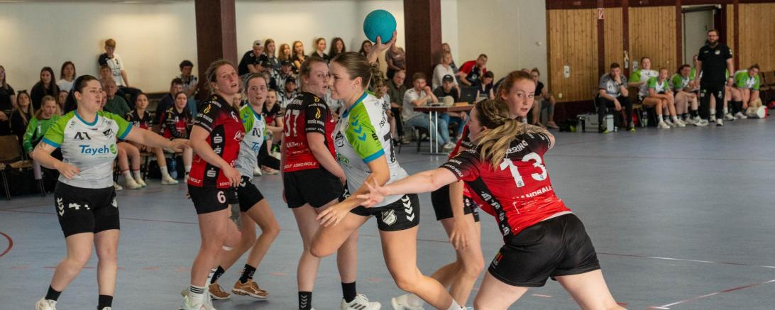 Handballerinnen des TSV Bäumenheim