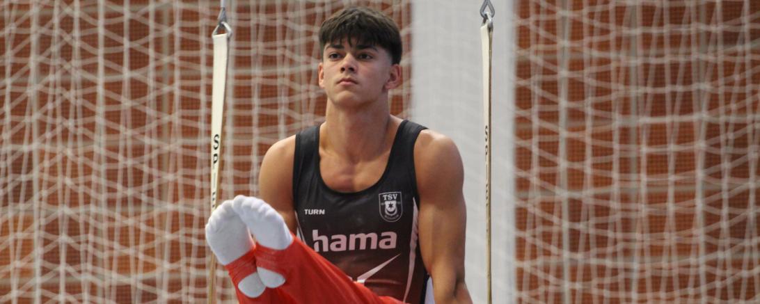 Topscorer Oakley Banks (GBR) an den Ringen