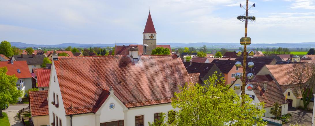 Dainingen Dorfansicht