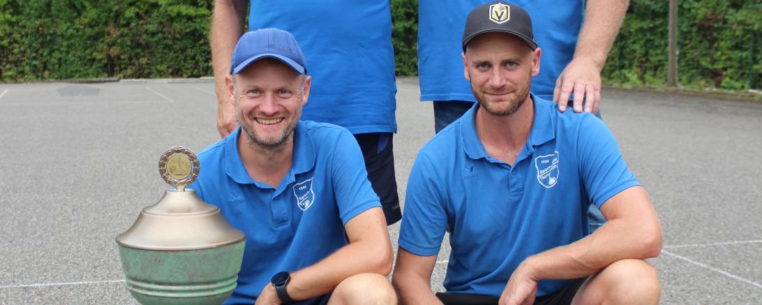 Hier sieht man die Gewinner vom SV Tagmersheim.