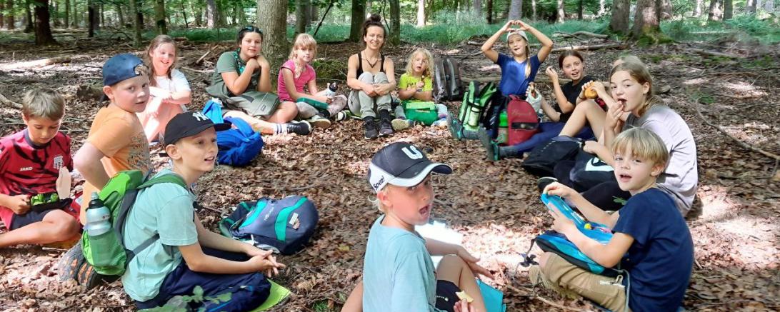 Wildniscamp am Wurzelhof