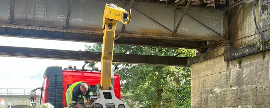 Auchsesheimer Unterführung