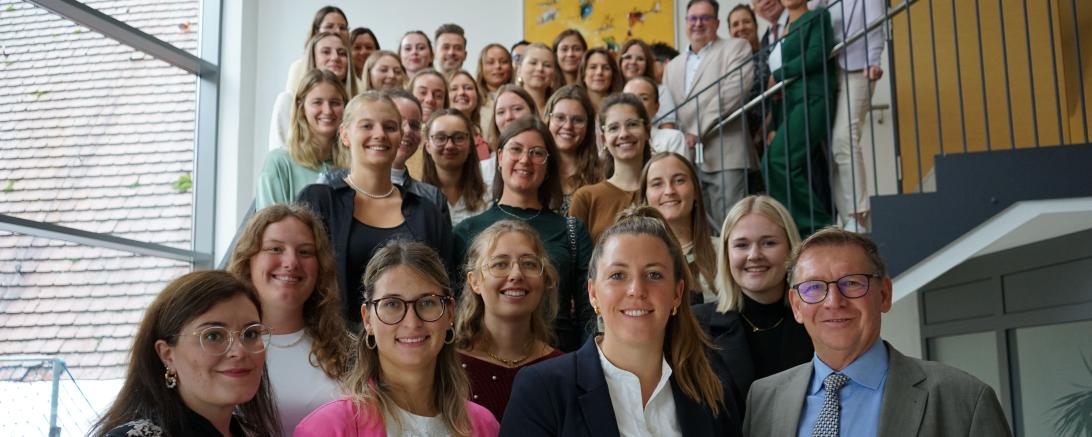 Die 31 neuen Lehramtsanwärter*innen.